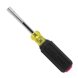 65412M Metric Color-Coded Nut Driver, Heavy-Duty Hollow-Shaft, 12mm Image 