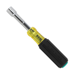 65413MAGM Metric Magnetic Color-Coded Nut Driver, Heavy-Duty Hollow-Shaft, 13mm Image