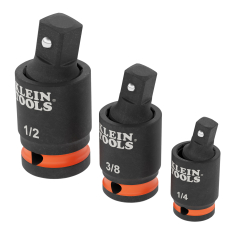 65843SW Impact Wrench Swivel Socket Adapter Set, 3-Piece Image 