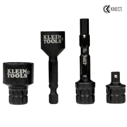 65KADPS KNECTâ„¢ (S) Impact Socket Adapter Set Image
