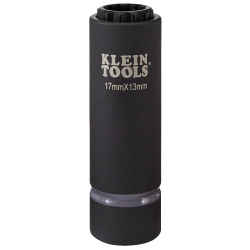 66051E 2-in-1 Metric Impact Socket, 12-Point, 17 x 13 mm Image