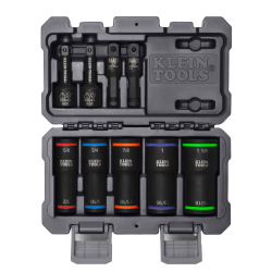 66055 2-in-1 Impact Flip Socket Set, 5-Piece Image