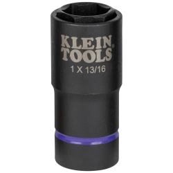 66065 2-in-1 Impact Socket, 6-Point, 1 and 13/16-Inch Image