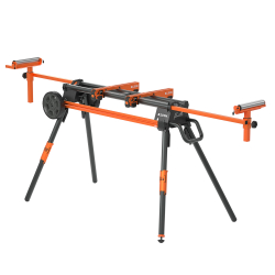 66184 Adjustable Rolling Miter Saw Stand Image 