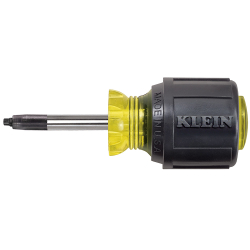 668 #1 Square Recess Screwdriver 1-1/2-Inch Image 