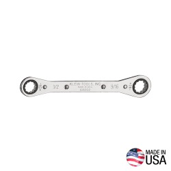 68202 Ratcheting Box Wrench 1/2 x 9/16-Inch Image
