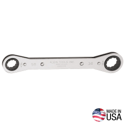 68204 Ratcheting Box Wrench 5/8 x 3/4-Inch Image