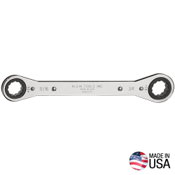 68205 Ratcheting Box Wrench 11/16 x 3/4-Inch Image