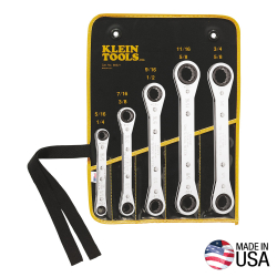 68221 Ratcheting Box Wrench Set, 5-Piece Image