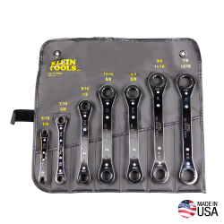 68222 Ratcheting Box Wrench Set, 7-Piece Image