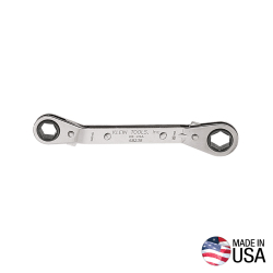 68238 Reversible Ratcheting Box Wrench, 1/2 x 9/16-Inch Image 