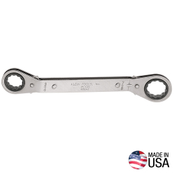 68242 Reversible Ratcheting Box Wrench, 3/4 x 7/8-Inch Image 