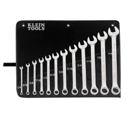 68404 Combination Wrench Set, 12-Piece Image