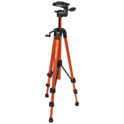69345 22-Inch to 61-Inch Adjustable Tripod with Mount, Lightweight Aluminum Image 