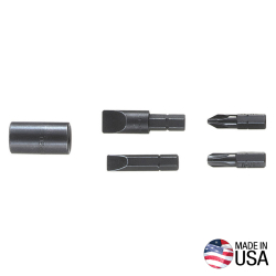 70229 Screwdriver Bits for Impact Driver Set Image 