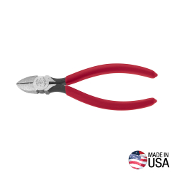 72192 Diagonal Cutting Pliers, Telephone Work Pliers, Type D-6, 6-Inch Image 