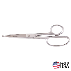 G758LRBP Straight Trimmer, Large Ring, Ball Point, 9-Inch Image 