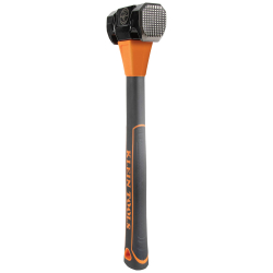 80936MF Lineman's Milled-Face Hammer Image 