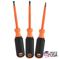 85073INS Screwdriver Set, 1000V Insulated, 3-Piece Image