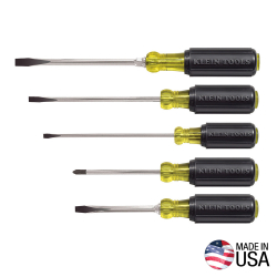 85075 Screwdriver Set, Slotted and Phillips, 5-Piece Image