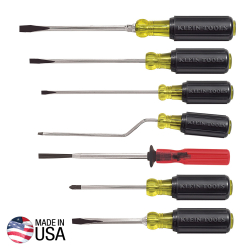 85077 Screwdriver Set, Multi-Application, 7-Piece Image