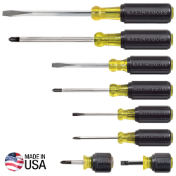 85078 Screwdriver Set, Multi-Application, 8-Piece Image