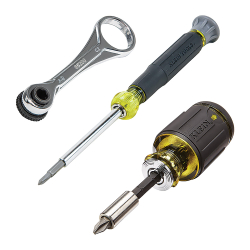 85515 Multi-Bit Screwdriver and Nut Driver Set, 3-Piece Image