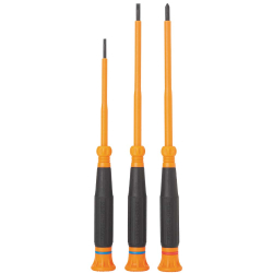 85613INS Insulated Precision Screwdriver Set, 3-Piece Image 