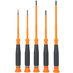 85615INS Insulated Precision Screwdriver Set, 5-Piece Image 