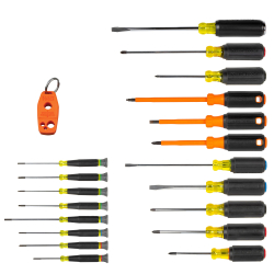 85820 Colour-Coded Screwdriver Set, 20-Piece Image