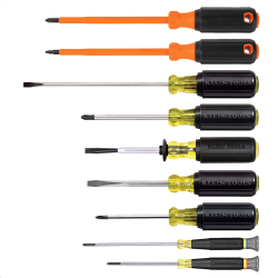 85850 9-Piece Electrician Screwdriver Set Image 