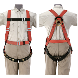 87023 Lightweight Fall-Arrest Harness, XX-Large Image 