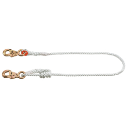 87429 Nylon Rope Lanyard Adjustable 4 to 6-Feet Image 