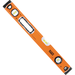 935L Bubble Level, 3 Vial, 24-Inch Image 
