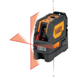 93LCLS Self-Leveling Red Cross-Line Laser Level with Red Plumb Spot Image 