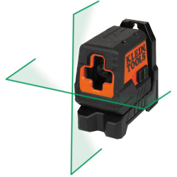 93MCLG Green Compact Cross-Line Self-Leveling Laser Level, 50-Foot Image 