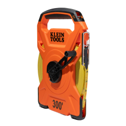 94300RT 300-Foot Open Reel Tape Measure with Single Hook and Carabiner Image