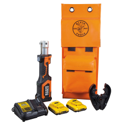 BAT207T1 Battery-Operated Crimper, BG Die/D3 Groove, 2 Ah Image 