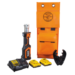BAT207T23 Battery-Operated Crimper, O+ Die Head, 2 Ah Image 