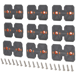 BCRP05 Hard Tool Module Flaps, Rail System, 9-Pack Image 