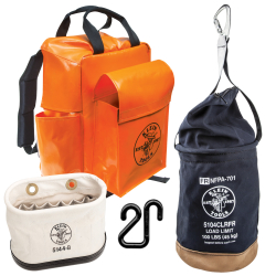Lineman Bucket Bags & Accessories