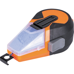 CHLK50B Auto-Retracting Chalk Line with Blue Chalk Image 
