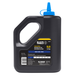 CHLK5B Chalk Refill, Blue, 5-Pound Image 