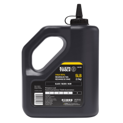 CHLK5BK Chalk Refill, Black, 5-Pound Image 