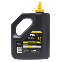 CHLK5Y Chalk Refill, Yellow, 5-Pound Image 