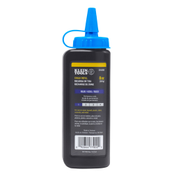 CHLK8B Chalk Refill, Blue, 8-Ounce Image 