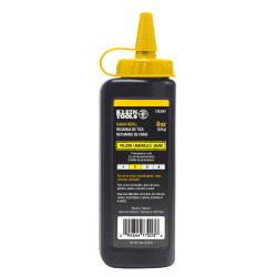 CHLK8Y Chalk Refill, Yellow, 8-Ounce Image 