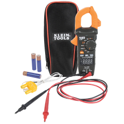 CL390 AC/DC Digital Clamp Meter, TRMS Auto-Ranging 400 Amp Image 