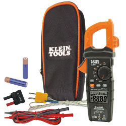 CL800 Digital Clamp Meter, AC Auto-Range TRMS, Low Impedance (LoZ), Auto Off Image 