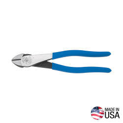 D200028 Diagonal Cutting Pliers, Heavy-Duty, High-Leverage, 8-Inch Image